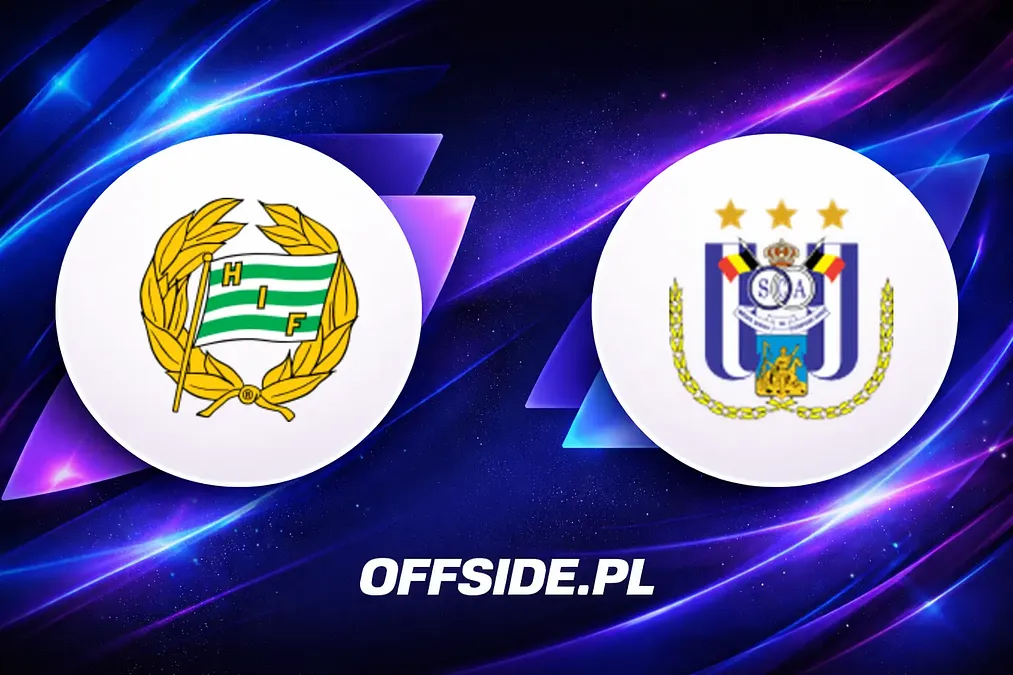 Składy na mecz Hammarby FF vs Anderlecht ujawnione