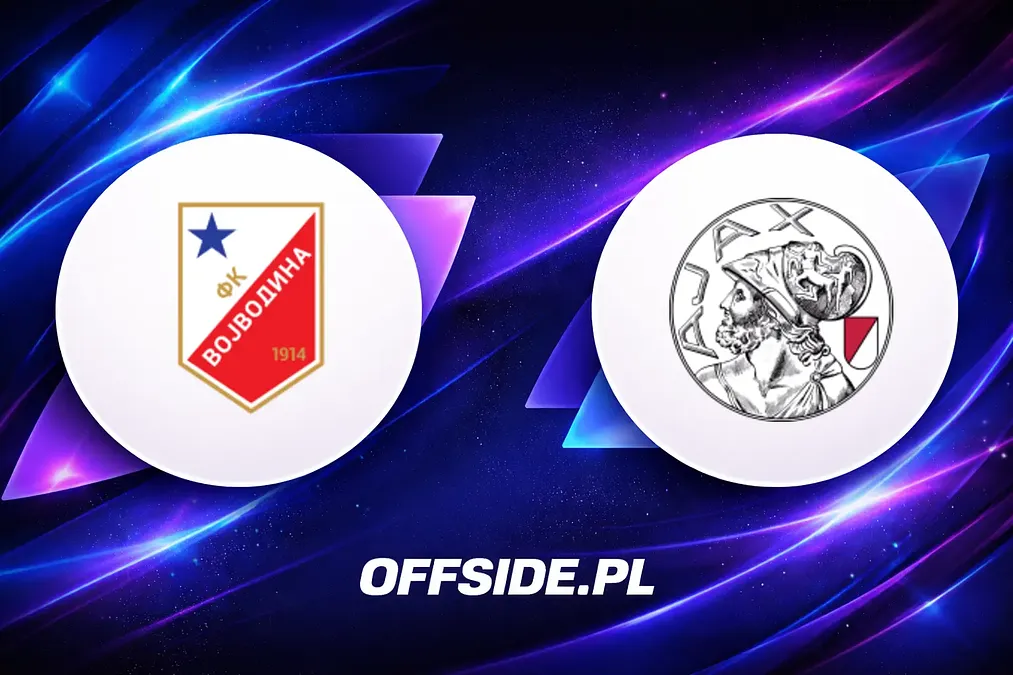 Znamy składy na mecz Vojvodina - Ajax