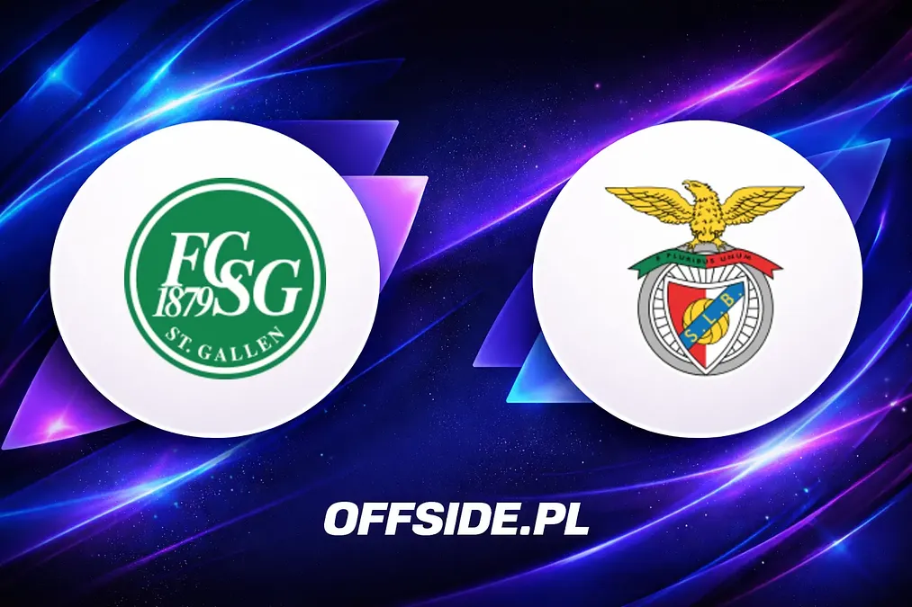 FC ST. Gallen i Benfica: Składy na nadchodzący mecz