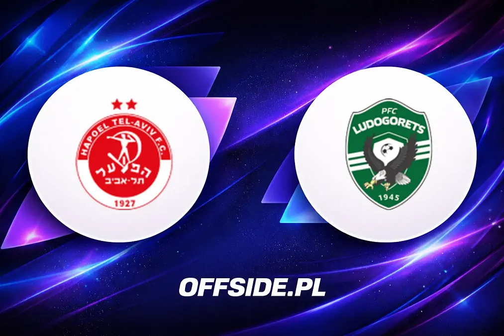 Składy na mecz Hapoel Tel Aviv - Ludogorets ujawnione