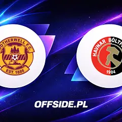 Skład Motherwell na mecz z HB - 23.07.2026