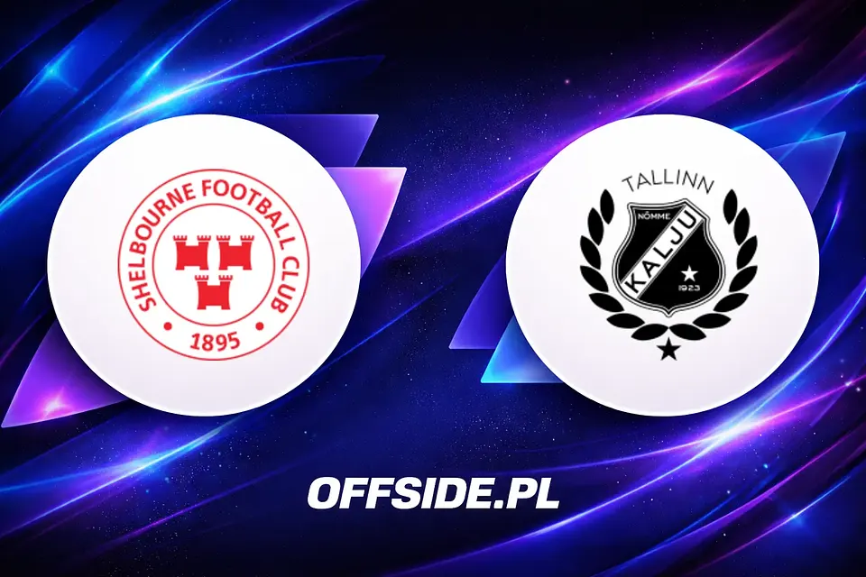 Składy Shelbourne vs Kalju Nomme na mecz 23.07.2026