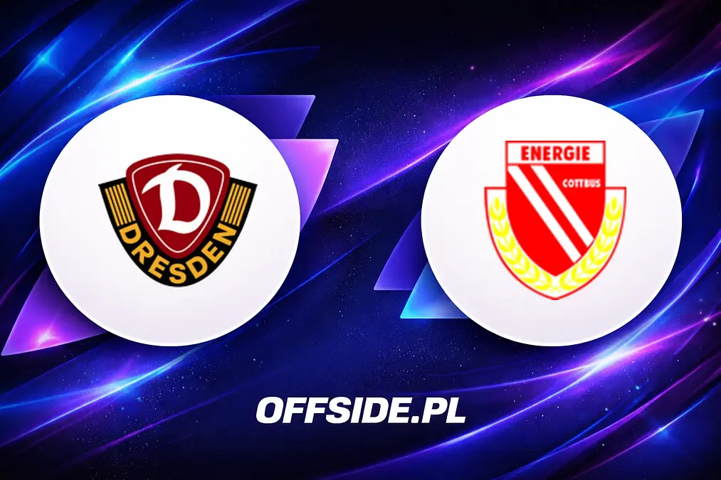 Składy meczowe: Dynamo Dresden kontra Energie Cottbus