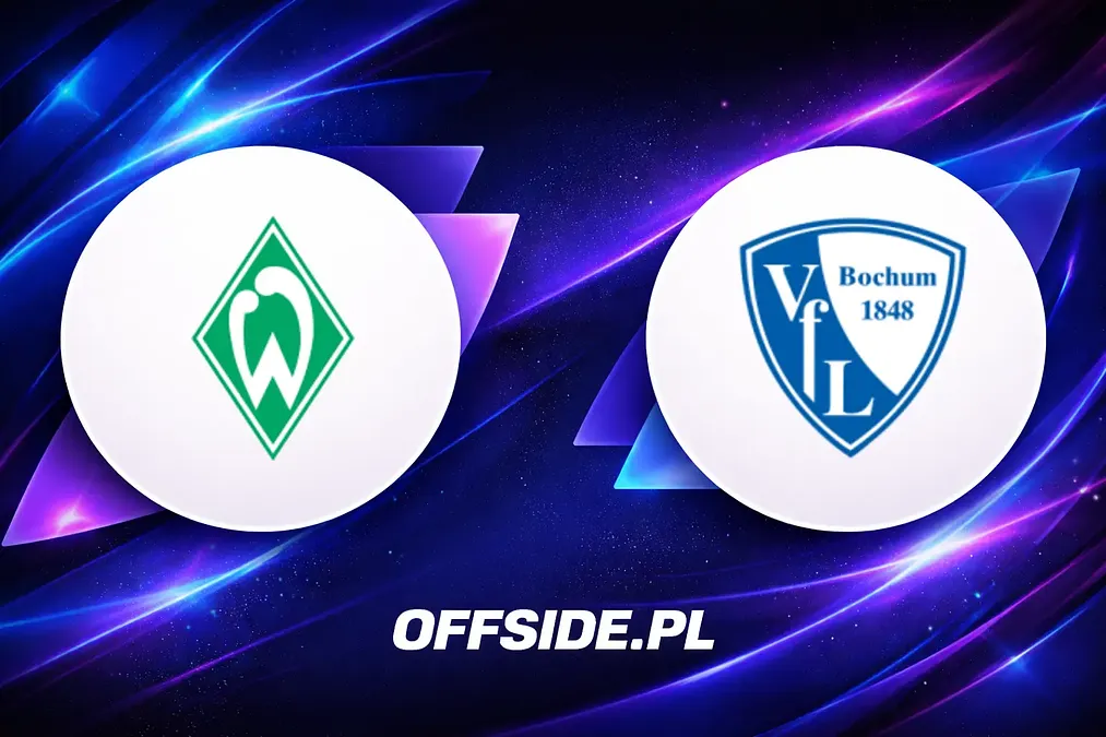 Werder Bremen ogłasza skład na mecz z Vfl Bochum