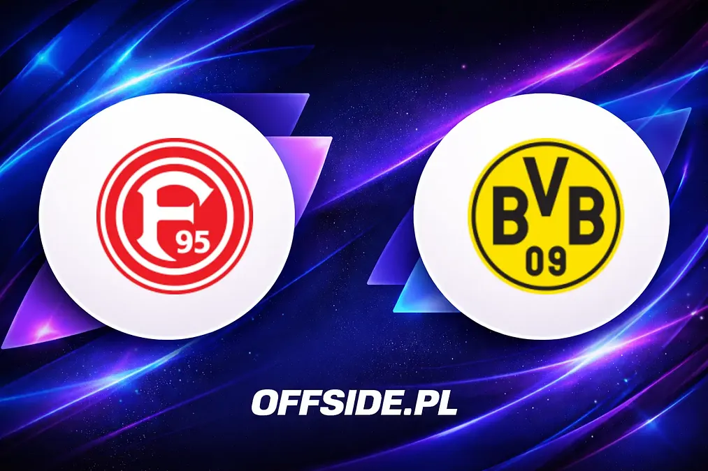 Fortuna Dusseldorf kontra Borussia Dortmund: składy na mecz ujawnione
