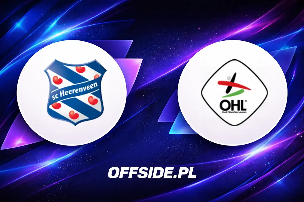 Znamy składy na mecz SC Heerenveen - OH Leuven