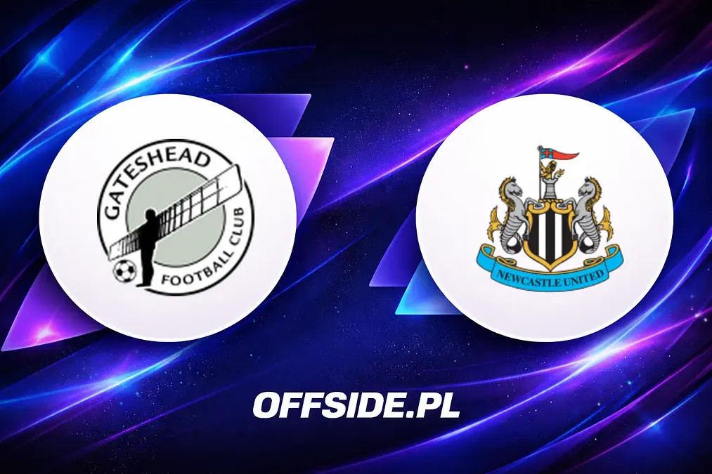 Znamy składy na mecz Gateshead - Newcastle United