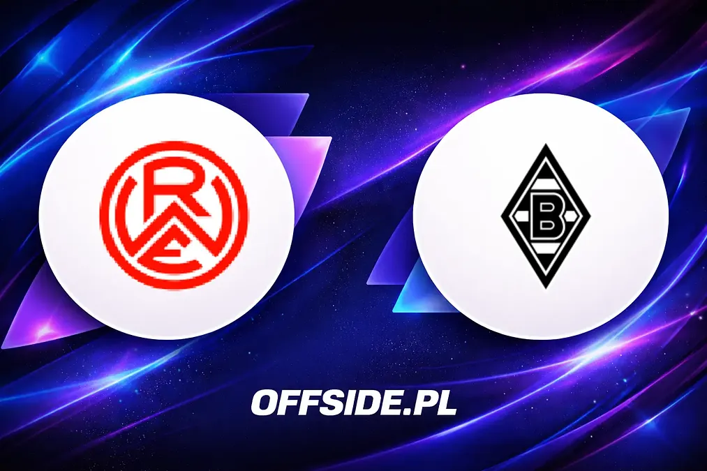 Rot-weiss Essen kontra Borussia M'gladbach: Znamy składy na mecz