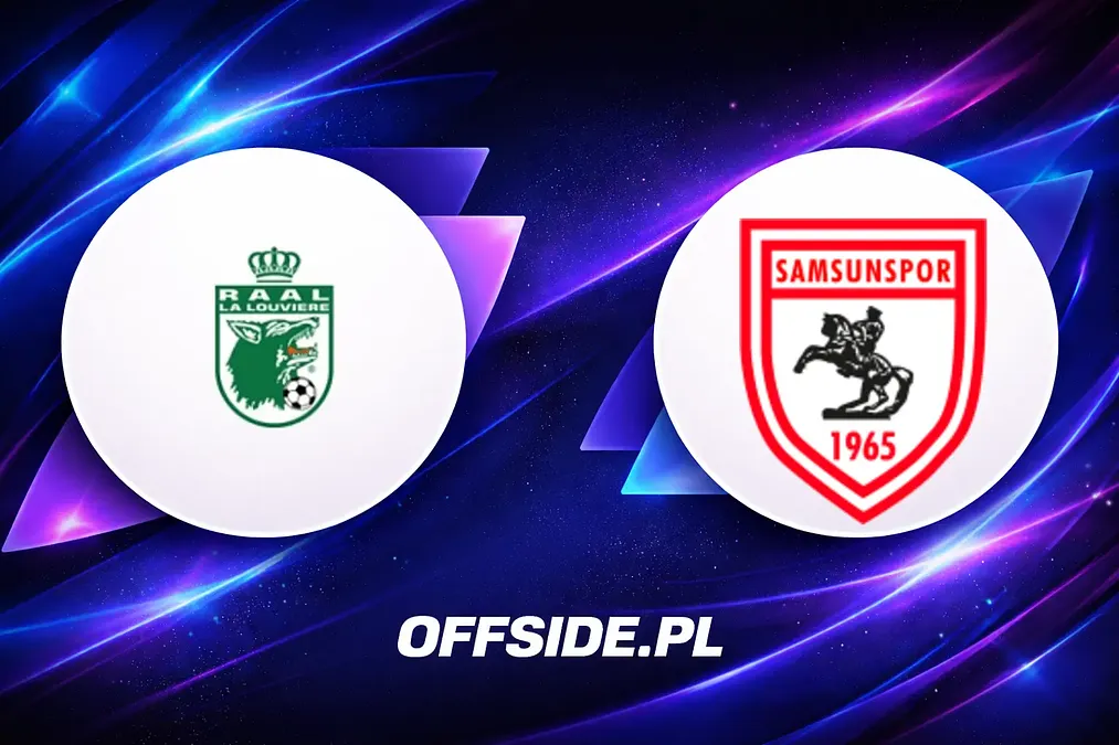 RAAL La Louvière kontra Samsunspor: znamy składy meczowe