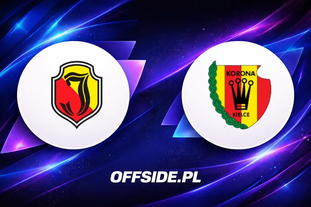 Znamy składy na mecz Jagiellonia Białystok - Korona Kielce