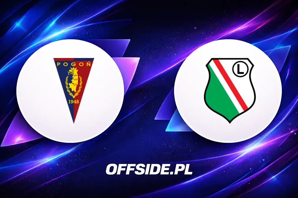 Pogoń Szczecin kontra Legia Warszawa: gdzie obejrzeć start Ekstraklasy?