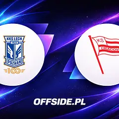 Lech Poznań zremisował 0:0 z Cracovią - Kozubal i Madejski wyróżnieni