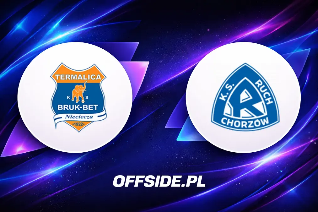 Bruk-Bet Termalica na start sezonu podejmuje Ruch Chorzów