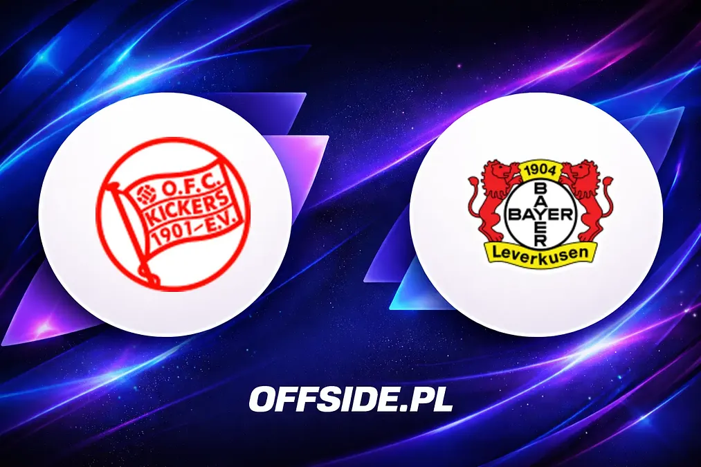 Znamy składy na mecz Kickers Offenbach z Bayerem Leverkusen