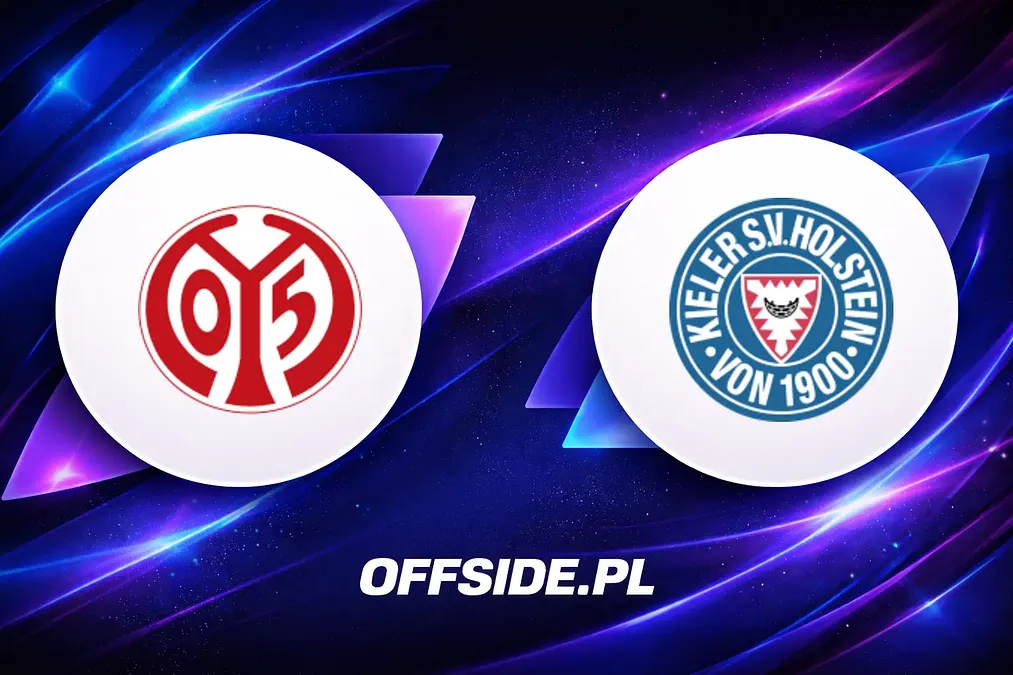 Oficjalne składy na mecz FSV Mainz 05 - Holstein Kiel