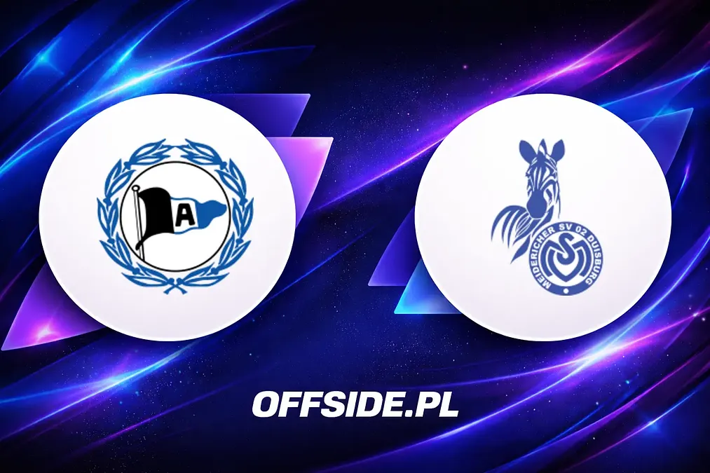 Składy na mecz Arminia Bielefeld z MSV Duisburg ujawnione