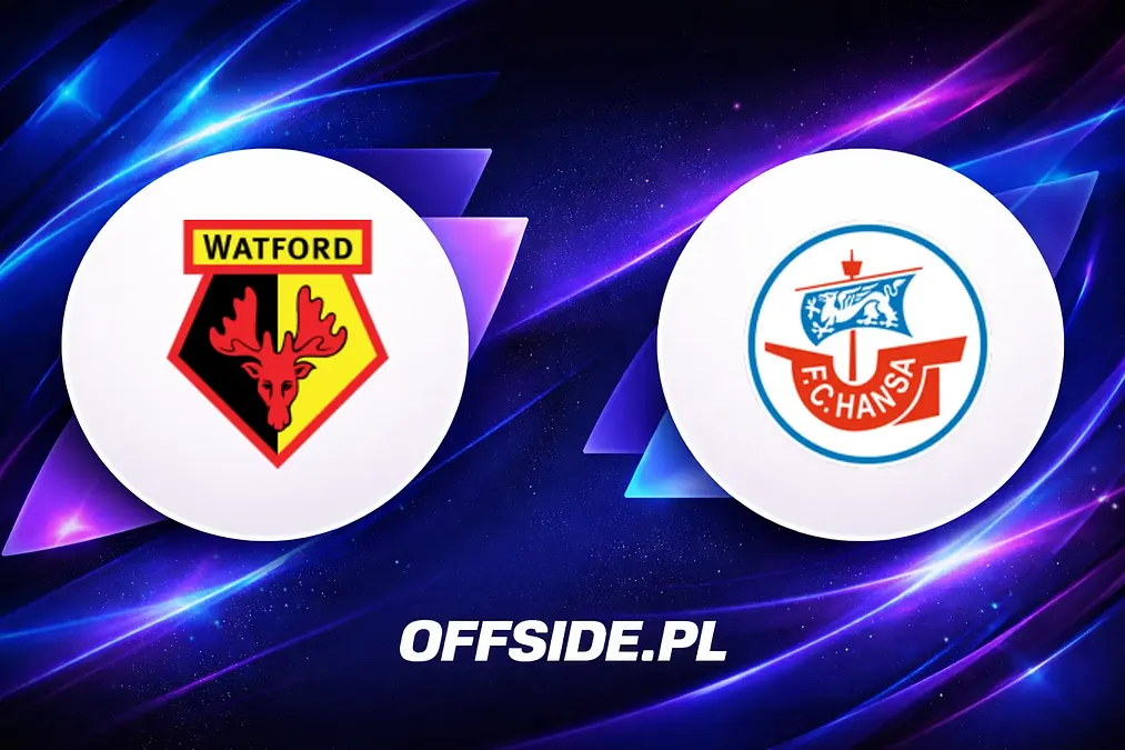 Watford kontra Hansa Rostock: Oficjalne składy