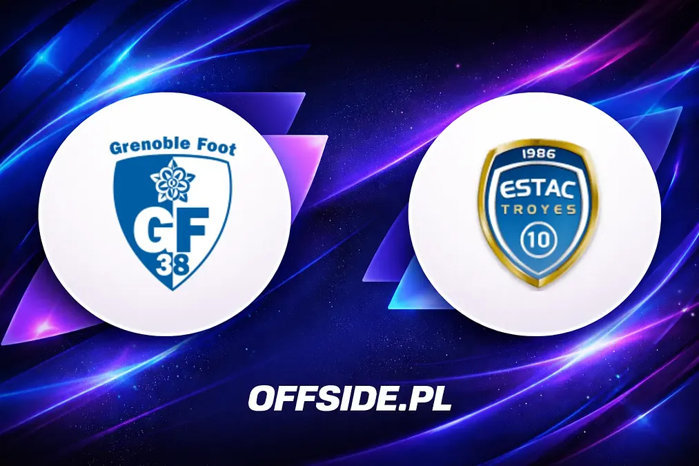 Składy na mecz Grenoble - Estac Troyes ujawnione
