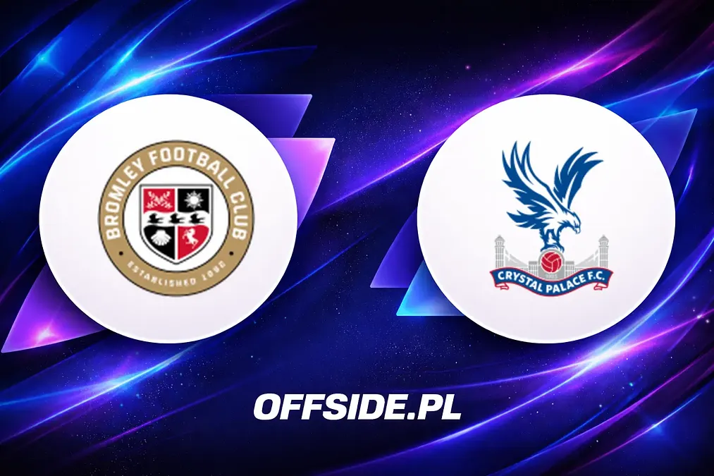 Bromley kontra Crystal Palace: znamy oficjalne składy