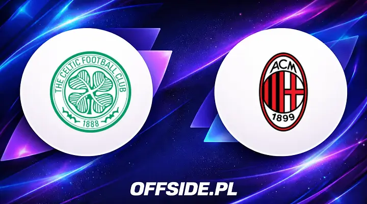 Znamy składy na mecz Celtic kontra AC Milan