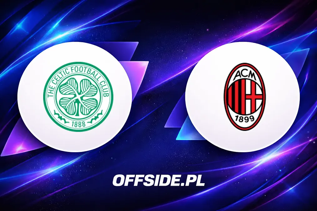 Znamy składy na mecz Celtic kontra AC Milan