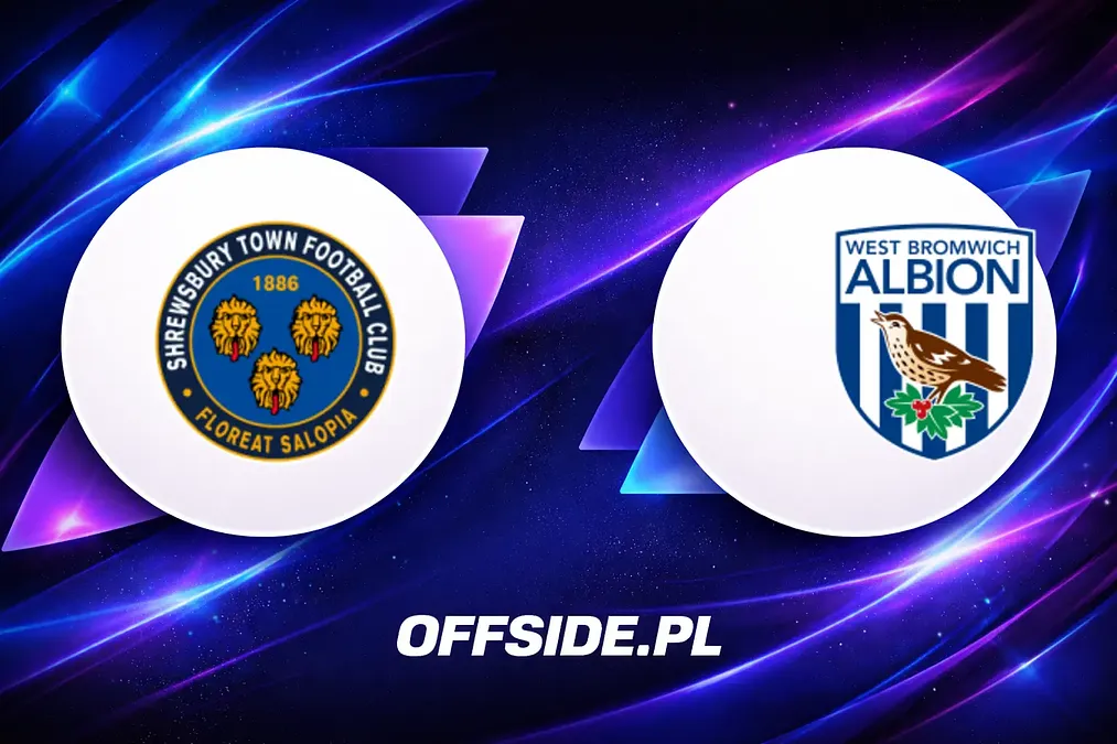 Składy na mecz Shrewsbury - West Brom ujawnione