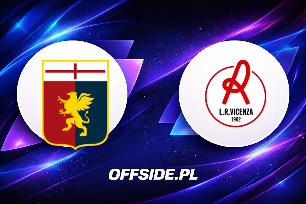 Genoa i Vicenza Virtus gotowe na mecz – oto składy
