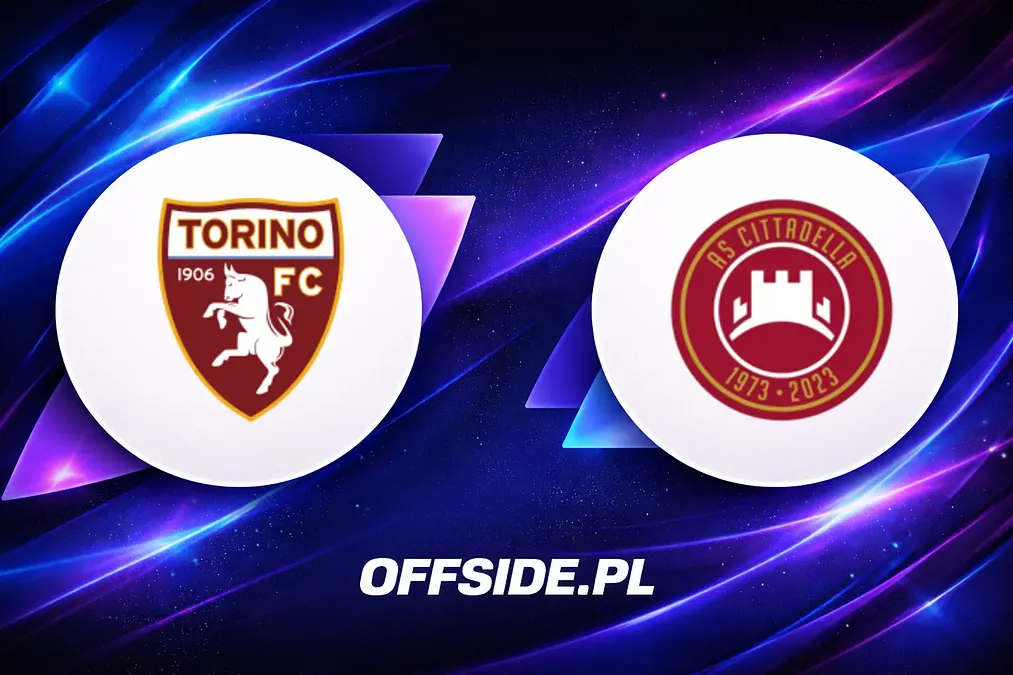Torino ogłasza skład na mecz z Cittadella