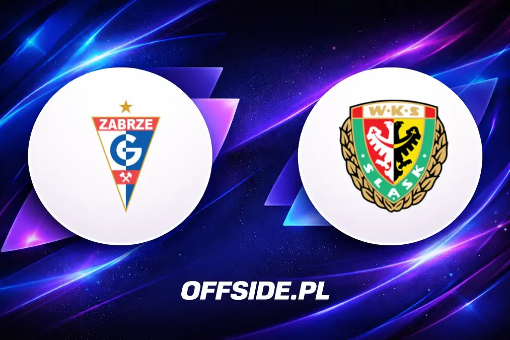 Znamy składy na mecz Gornik Zabrze kontra Śląsk Wrocław