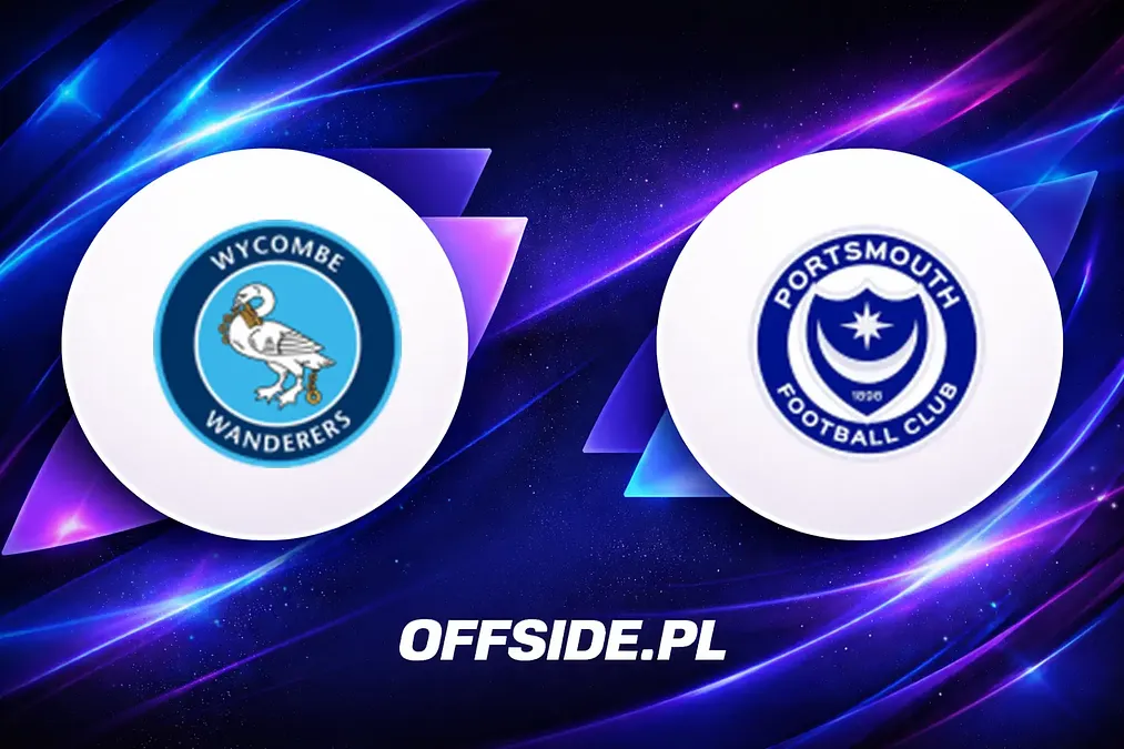 Oficjalne składy na mecz Wycombe z Portsmouth