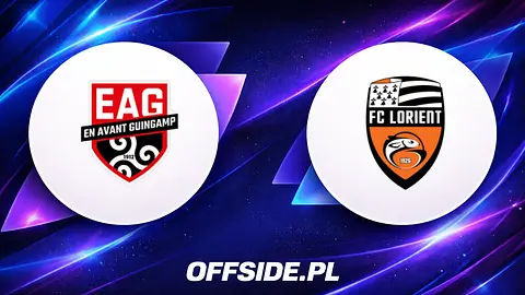 Guingamp vs Lorient: Znamy składy na spotkanie