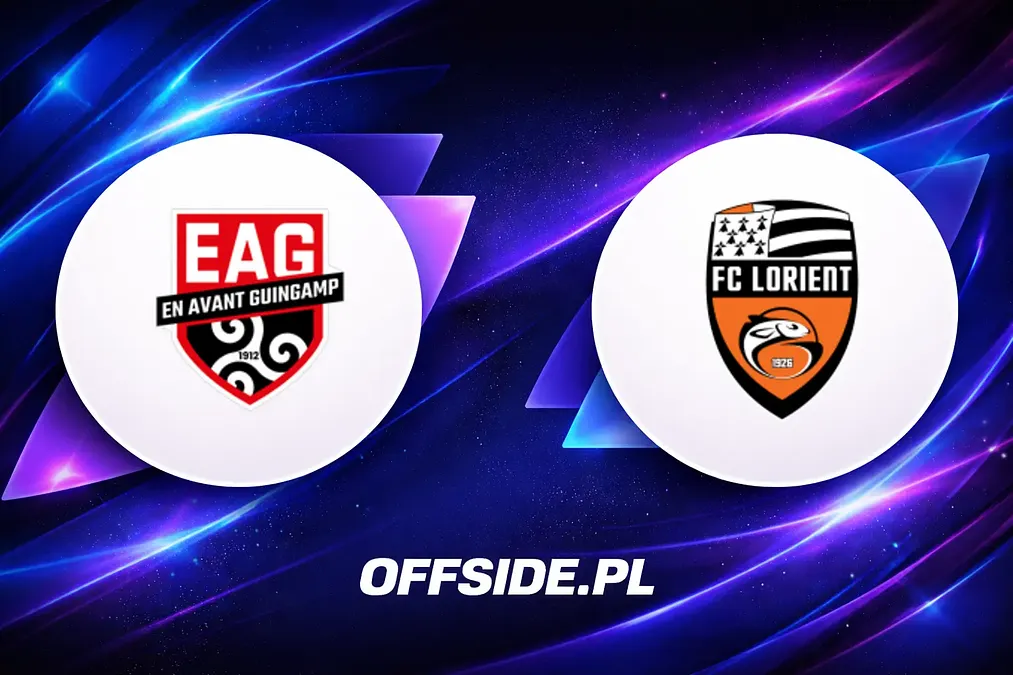 Guingamp vs Lorient: Znamy składy na spotkanie