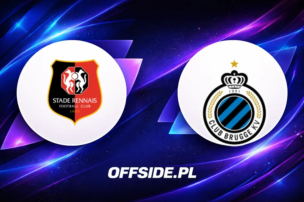 Oficjalne składy na mecz Stade Rennais z Club Brugge
