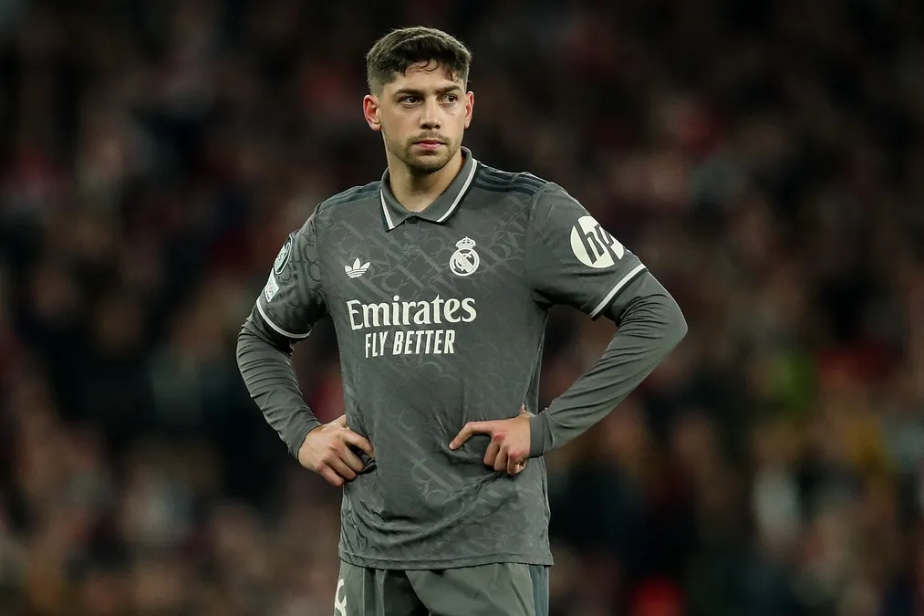 Federico Valverde odpiera plotki o bójce z Tchouamenim