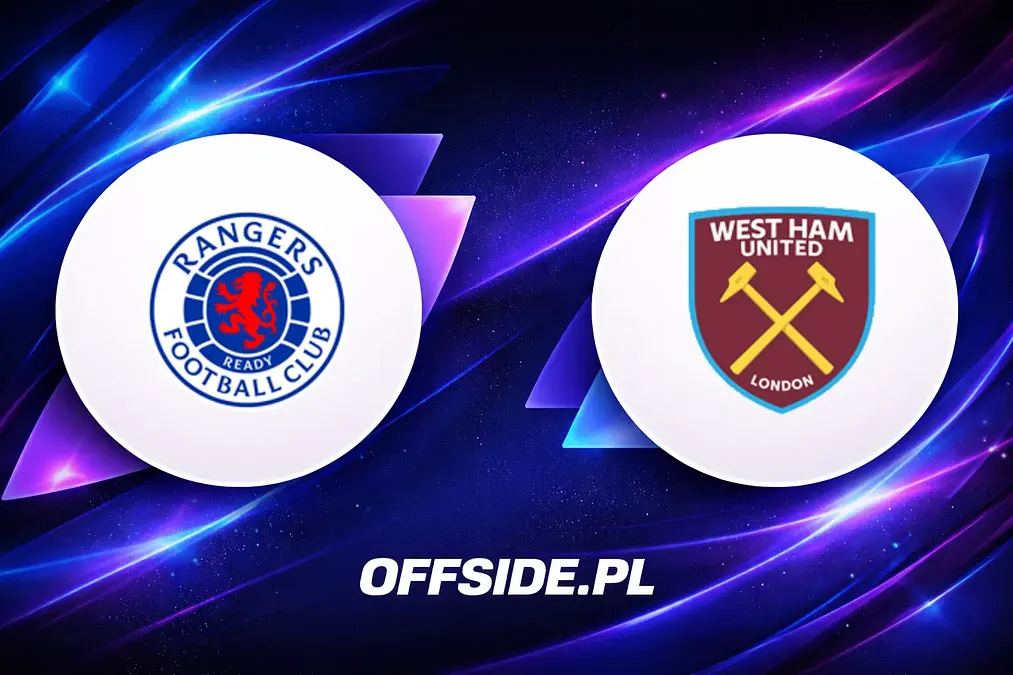 Glasgow Rangers i West Ham United — znamy skład na dzisiejszy mecz