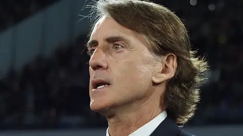 Roberto Mancini zabrał głos w sprawie Manchesteru City. „To nie mój problem”