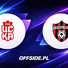 CSKA 1948 - Spartak Trnava: składy meczu