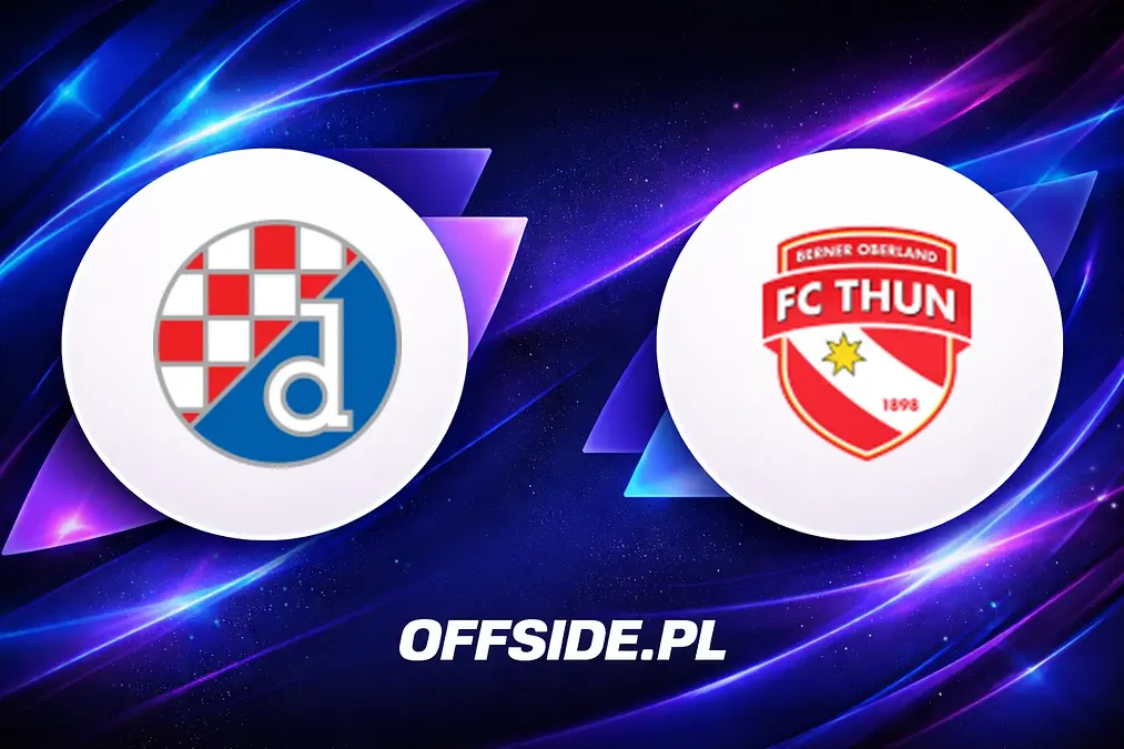 Oficjalne składy przed meczem Dinamo Zagrzeb - FC Thun
