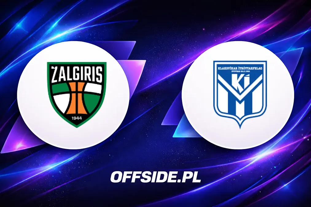 Starcie Kauno Žalgiris z KI Klaksvik: Znamy składy