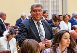 Joan Laporta ogłosił koniec sporu z Atlético Madryt