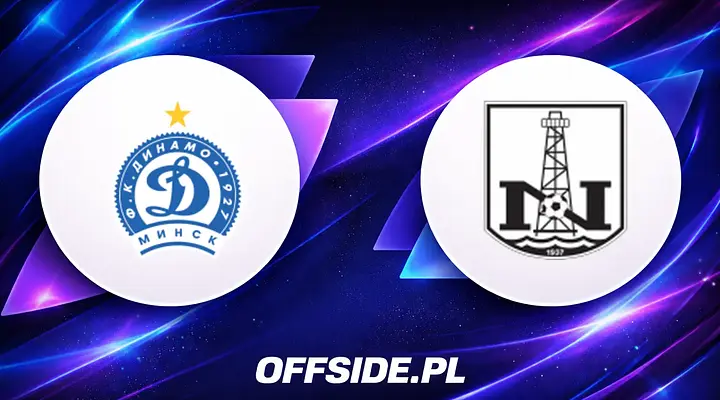 Dinamo Minsk vs Neftchi Baku: Znamy składy na mecz