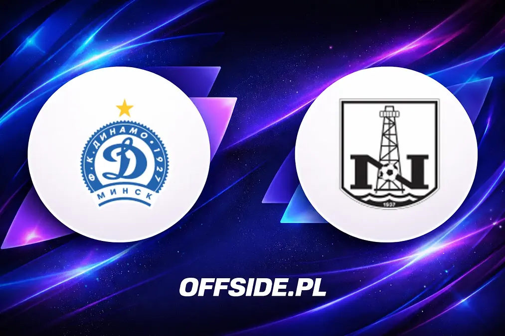 Dinamo Minsk vs Neftchi Baku: Znamy składy na mecz