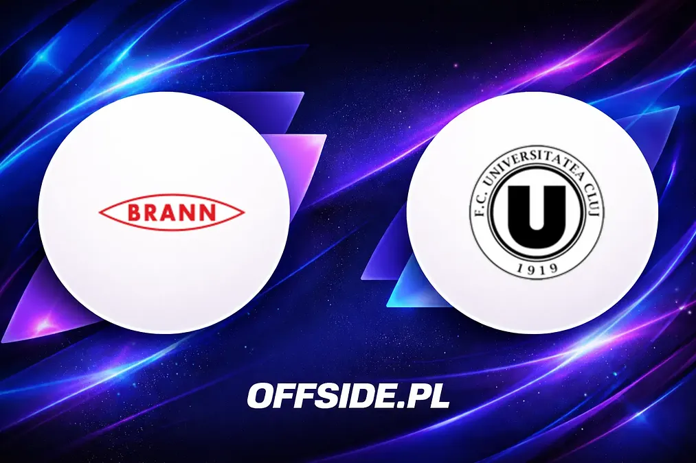 Oficjalne składy na mecz Brann - Universitatea Cluj