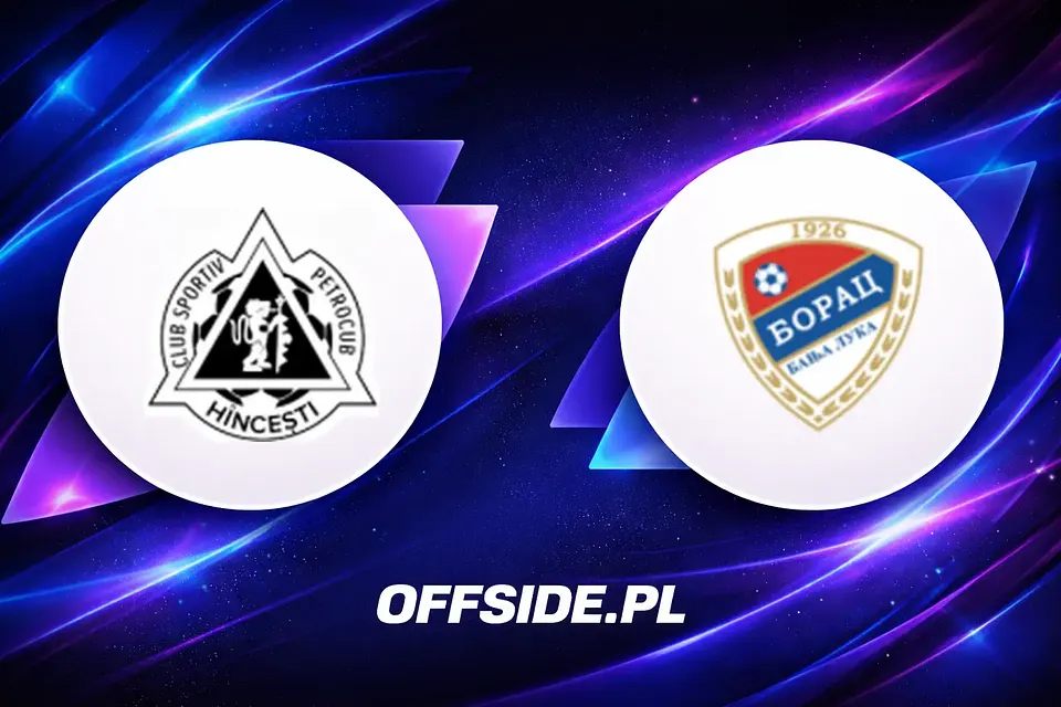 Składy Petrocub vs Borac Banja Luka – mecz 30.07.2026