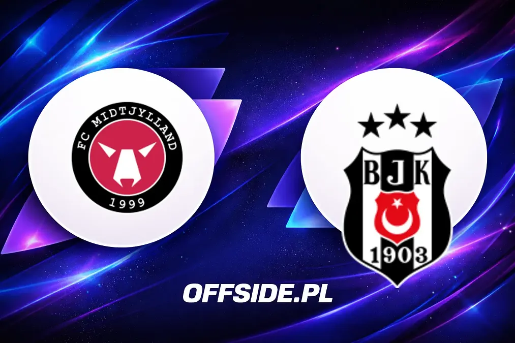 Znamy składy na mecz FC Midtjylland kontra Besiktas