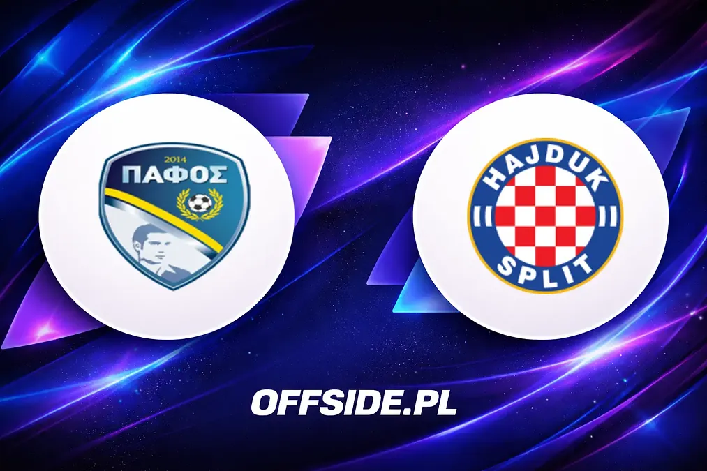 Pafos kontra Hajduk Split – znamy składy na spotkanie