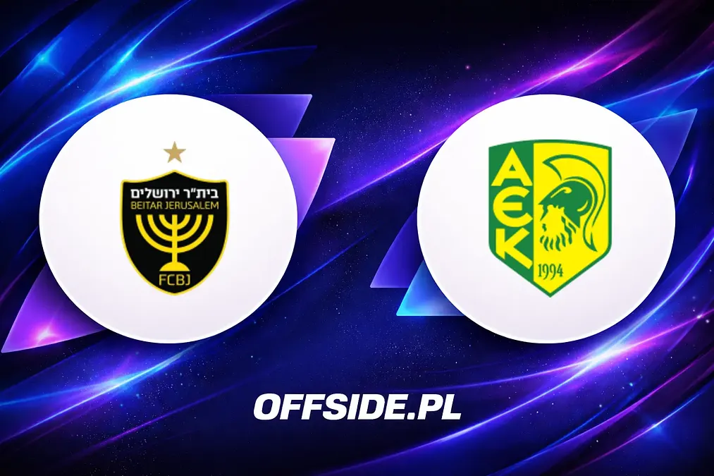 Beitar Jerusalem kontra AEK Larnaca: Składy na mecz