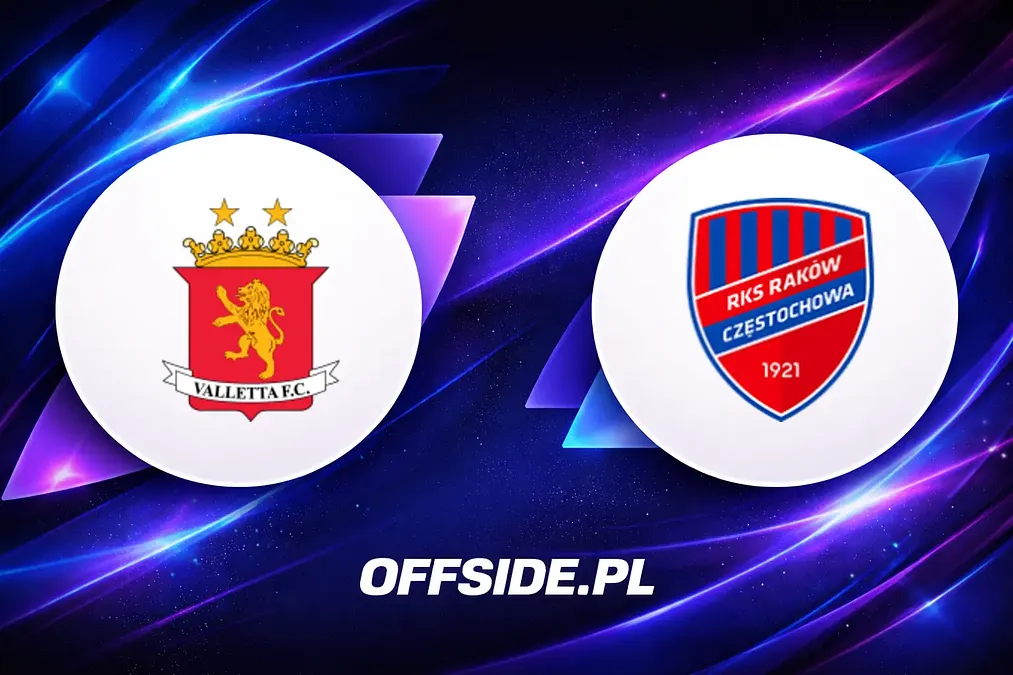 Valletta FC i Raków Częstochowa odsłaniają karty przed meczem