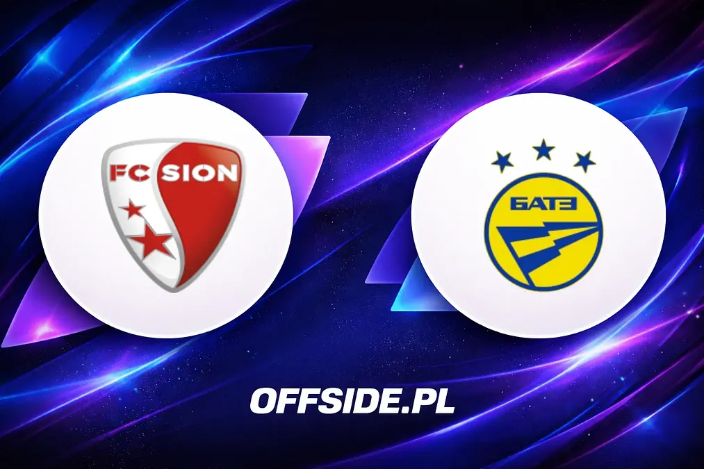 Składy na mecz FC Sion vs Bate Borisov ujawnione