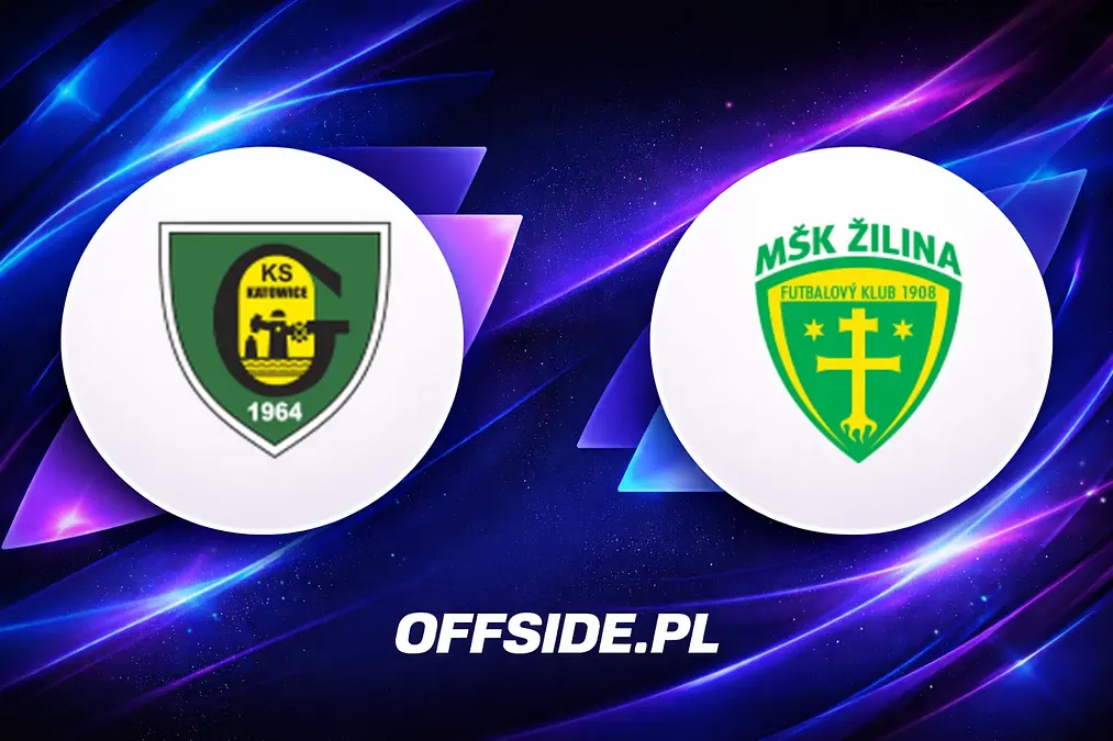 Znamy skład GKS Katowice na mecz z Žiliną